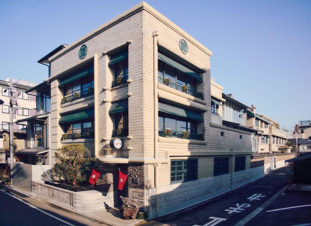 Hotel Marufukuro Kioto Exterior foto