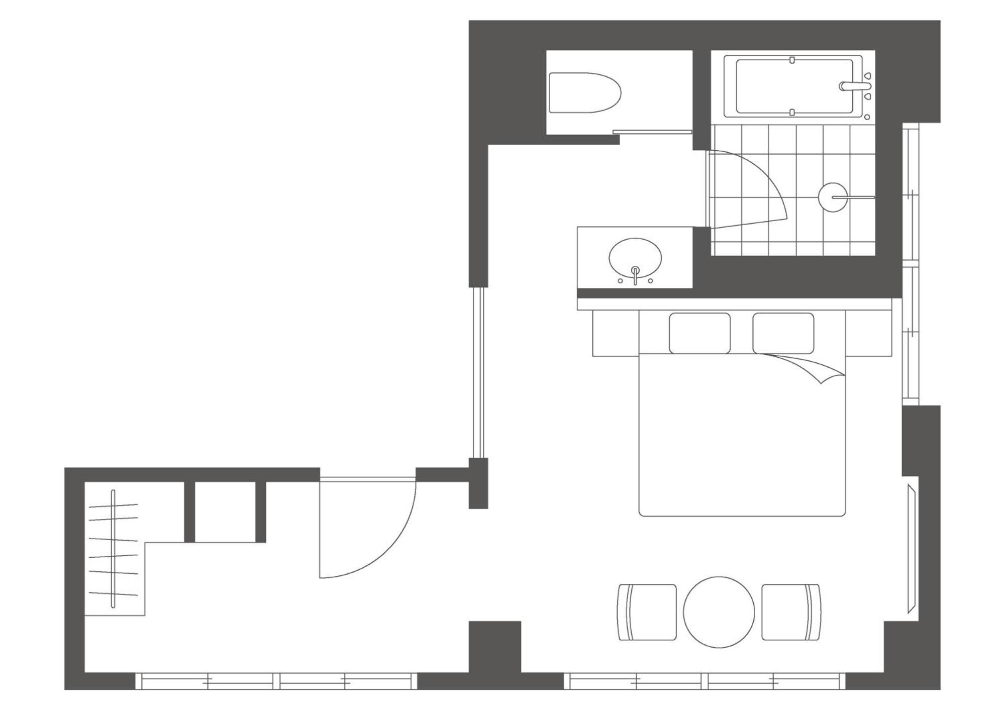 Hotel Marufukuro Kioto Habitación foto